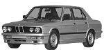 BMW E28 P0C45 Fault Code